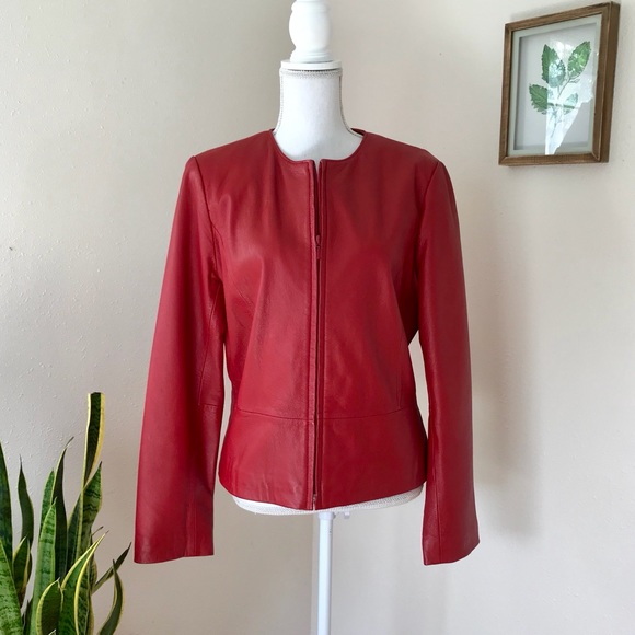 Yvonne le Marie Jackets & Blazers - Yvonne le Marie 🍎 Leather Jacket